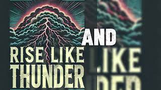 quotRise Like Thunderquot  Powerful Indie Rock Anthem  Official Lyric Video [upl. by Wahs]