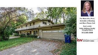 25645 Valleywood Lane Shorewood MN Presented by Kari Lundin [upl. by Suoicerpal]