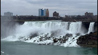 🔴 Live Niagara Falls Canada 🇨🇦 December 30 2023 [upl. by Ttebroc]