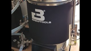 Brewtools B40pro Brew day No 3 brewing an East Coast IPA recipe [upl. by Levona]