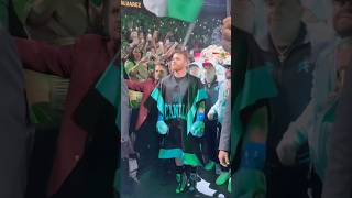 Canelo Alvarez Entrance vs Jaime Munguía  May 4 2024 [upl. by Eade]