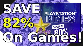 GIGANTIC PlayStation Sale Indie Games for PS4 amp PS5 at Low Prices Indies PSN November 2024 [upl. by Hebbe]