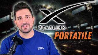 Starlink Mini FINALMENTE è diventato PORTATILE [upl. by Nyliret61]