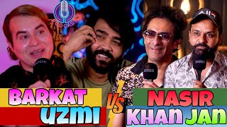 Barkat Uzmi Ne Ki Nasir Khan Jan K Sath Cher Chaar  Ahmed Khan Podcast Ft Nasir Khan Jan [upl. by Etnoled]