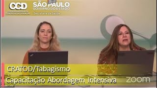 CRATODTabagismo  Capacitação Abordagem Intensiva [upl. by Adivad]