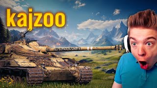 Buffed BC 25t is ridiculous feat kajzoo [upl. by Nhojleahcim]