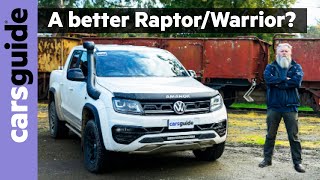 Volkswagen Amarok W580X review Off road in the V6 diesel rival to Ranger Raptor amp Navara Warrior [upl. by Onitsirc905]