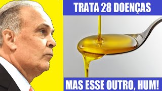 Ã“LEO DESSA SEMENTE Ã‰ RICO EM Ã”MEGA3PRENINE 28 DOENÃ‡ASENQUANTO QUE ESSE OUTRO  DR LAIR RIBEIRO [upl. by Ynnavoj]