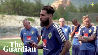 Sweden midfielder Jimmy Durmaz makes powerful statement against racism after abuse [upl. by Pendergast]