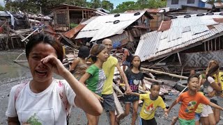 Philippines Earthquake Today  A 68 Magnitude Earthquake Hits Southern Philippines  Earthquake [upl. by Yellac]