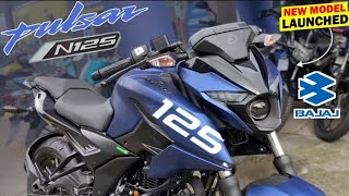 2024 Bajaj Pulsar N125 Launched In IndiaPriceSpecs Features amp MileageN125 Pulsar Bike Launched [upl. by Adelice736]