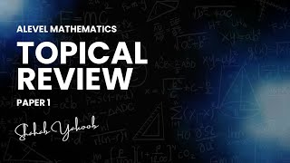 P1  TRIGONOMETRY SKETCHES  PAST PAPERS REVIEW  AS A LEVEL MATHEMATICS 9709  PURE MATHEMATICS [upl. by Loferski665]