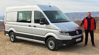 VW Crafter 2017 Test  Fahrbericht amp Review [upl. by Resee926]