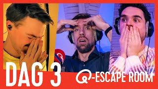 HET LOT LIGT in HANDEN van BRAM KRIKKE  Qescape room 2021 [upl. by Ocimad]