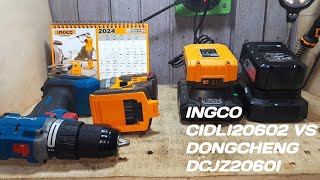 INGCO CIDLI20602 VS DONGCHENG DCJZ2060I [upl. by Teuton285]