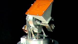 Surrey Satellite Technology Antenna Pointing Mechanism and X Band AntennaAVI [upl. by Heyward]