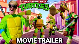 Friendly Phil  Teenage Mutant Ninja Turtle Movie Trailer [upl. by Yderf22]