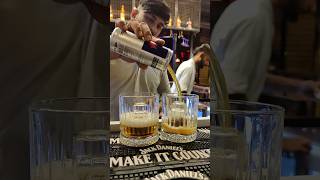 How to make a Jager Bomb jagermeister shorts shortsfeed [upl. by Ethbin133]