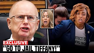 After Tiffany Henyard threatens trustees in real time a judge issues an arrest warrant for her [upl. by Nuawed]