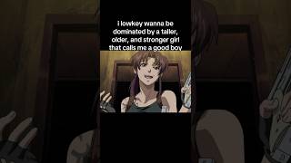 Revy Loves Rock  Black Lagoon animemoments anime [upl. by Kimball651]