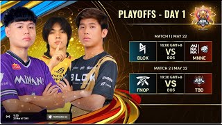 MPL S13 PLAYOFF DAY 1 [upl. by Micaela514]