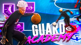 2K22 COMP GUARD ACADEMY BEST DRIBBLE MOVES  BEST PLAYMAKING BADGES  NBA 2K22 DRIBBLE TUTORIAL [upl. by Eirene914]