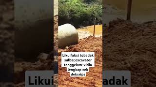 Likuifaksi logsor di tobadak 7 sulawesi barar likuifaksi longsor [upl. by Shornick]