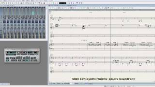 SoundFont FluidR3GSsf2 Timbre Comparison of Midi Soft Synthesizer Part1010 [upl. by Nicolas115]