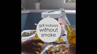 estalliascomsmokelesselectricgrillgriddlecomboindoorbarbecuewithadjustabletemperature [upl. by Bink]