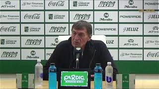 Conferencia de prensa de Julio Falcioni luego del encuentro ante Barracas Central [upl. by Wartow]