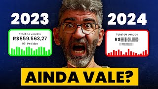 VALE A PENA FAZER DROPSHIPPING EM 2024  COMO COMEÇAR GASTANDO POUCO [upl. by Ynabe]