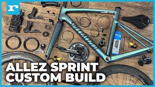 2022 Specialized Allez Sprint Disc road bike custom build [upl. by Hitchcock]