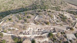 ISRAEL  Ancient City of Shaaraim at Khirbet Qeiyafa [upl. by Frame]