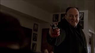 The Sopranos Tony beats up coco to a pulp scene [upl. by Heloise]