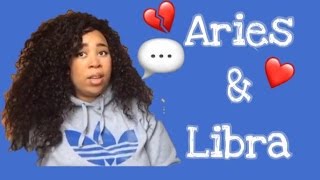 ARIES and LIBRA COMPATIBILITY [upl. by Collbaith]