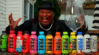 The Every PRIME Hydration Drink 20 Chug [upl. by Malvin424]