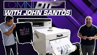 Moving your product with The OmniDTF featuring John Santos  Omniprint International [upl. by Theurer170]