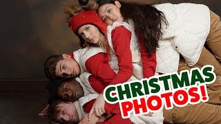 CRAZY SMOSH CHRISTMAS PHOTOS Squad Vlogs [upl. by Tacye630]