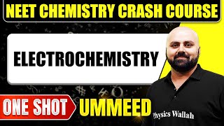 ELECTROCHEMISTRY in 1 Shot All Concepts Tricks amp PYQs  NEET Crash Course [upl. by Aicitan344]