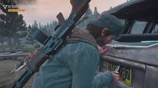 DAYS GONE  Lobert Draw Ridge Horde  Hardest DifficultyNo Damage [upl. by Suertemed]