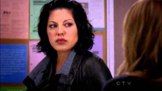 Greys Anatomy  Callie amp Arizona  S07E12 Elevator Scene [upl. by Hirsch]