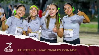 Atletismo Nacionales CONADE [upl. by Lorene]