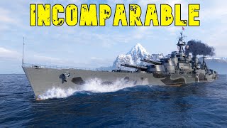 World of WarShips Incomparable  1 Kills 396K Damage [upl. by Idid422]