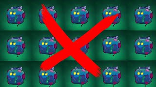 10 Dead Boxes 😡 Brawlstars brawlstars supercell [upl. by Horowitz]