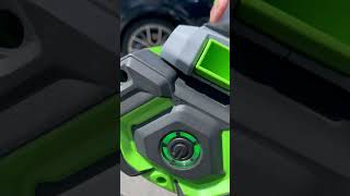 Ego Blower for mobile detailing Broke after 30 seconds [upl. by Walls]