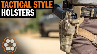 What Tactical Style Holsters Do We Use [upl. by Aivila]