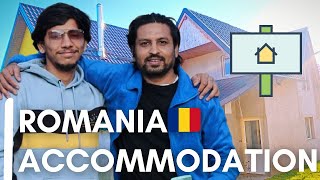 🇷🇴Accommodation Tour in Romania  Insights from Bhaumik Akhil amp Pradip Bhai [upl. by Teloiv603]