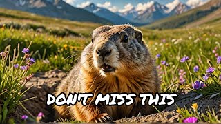 Must Watch Marmots Natures Underground Explorers [upl. by Yerffoj312]