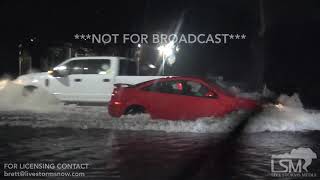 91518 Goldsboro NC Flood Emergency  HWY70 Impassable  Cars in High Water  SubDivision Flooded [upl. by Amri]