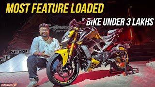 TVS Apache RTR 310  KTM Duke 390 rival is here [upl. by Eylsel209]